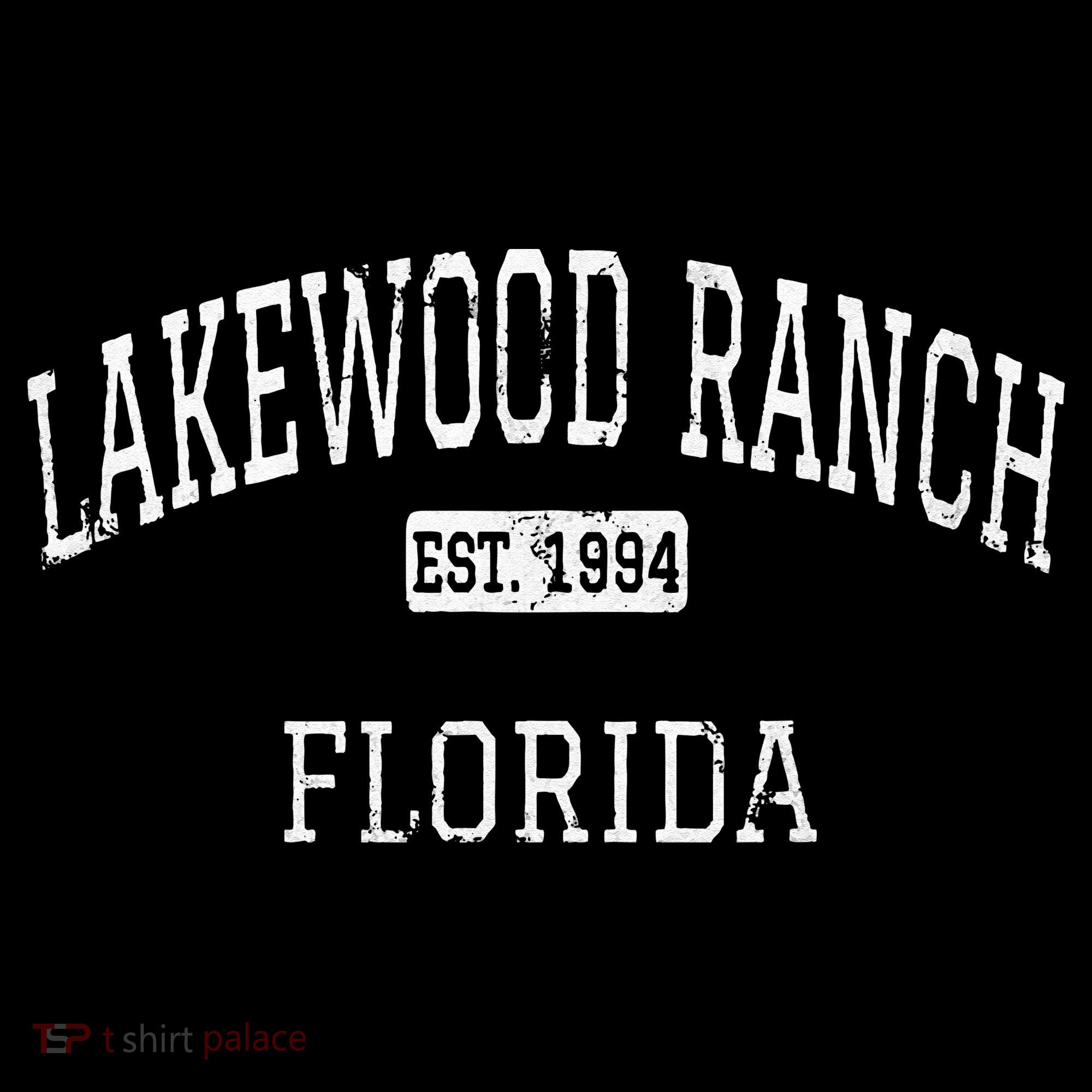 Lakewood Ranch Florida FL Vintage T-Shirt