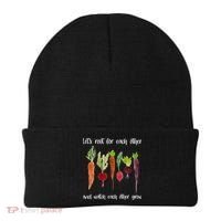 Let's Root For Each Other And Watch Each Other Grow Vegetables Beanie thumb 0
