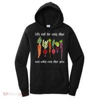 Let's Root For Each Other And Watch Each Other Grow Vegetables Women's Hoodie thumb 0