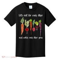 Let's Root For Each Other And Watch Each Other Grow Vegetables Kids T-Shirt thumb 0