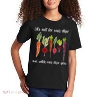 Let's Root For Each Other And Watch Each Other Grow Vegetables Kids T-Shirt thumb 2
