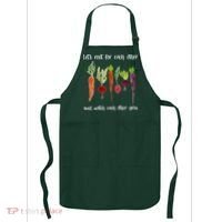 Let's Root For Each Other And Watch Each Other Grow Vegetables Apron thumb 0