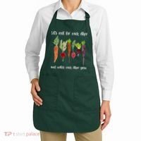 Let's Root For Each Other And Watch Each Other Grow Vegetables Apron thumb 2