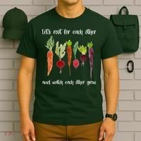 Let's Root For Each Other And Watch Each Other Grow Vegetables T-Shirt thumb 6