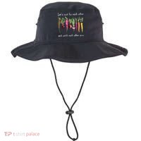 LetS Root For Each Other And Watch Each Other Grow Plants Bucket Hat thumb 0