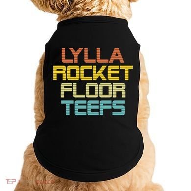 Lylla & Rocket & Floor & Teefs Doggie Tank