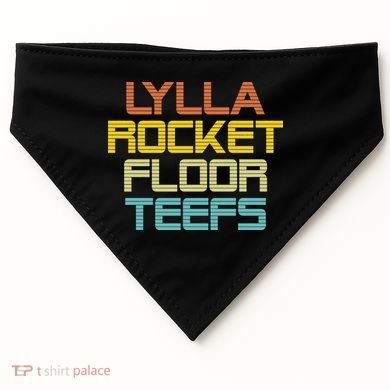 Lylla & Rocket & Floor & Teefs USA-Made Doggie Bandana