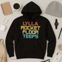 Lylla & Rocket & Floor & Teefs Hoodie thumb 3