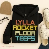 Lylla & Rocket & Floor & Teefs Hoodie thumb 4