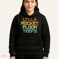 Lylla & Rocket & Floor & Teefs Hoodie thumb 5