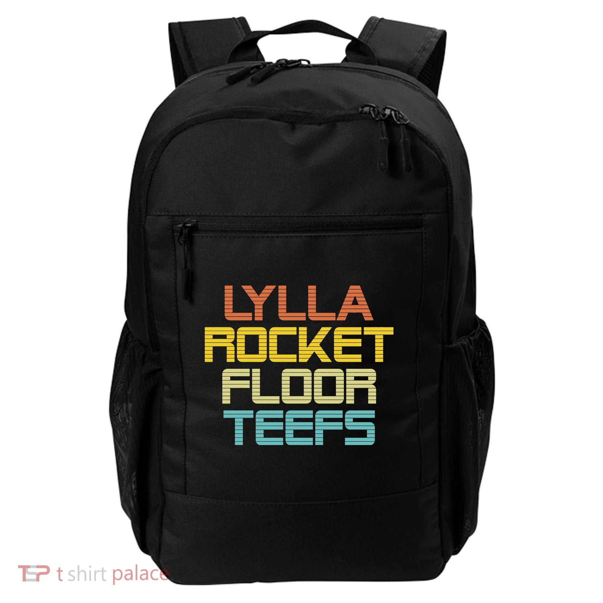Lylla & Rocket & Floor & Teefs Backpack