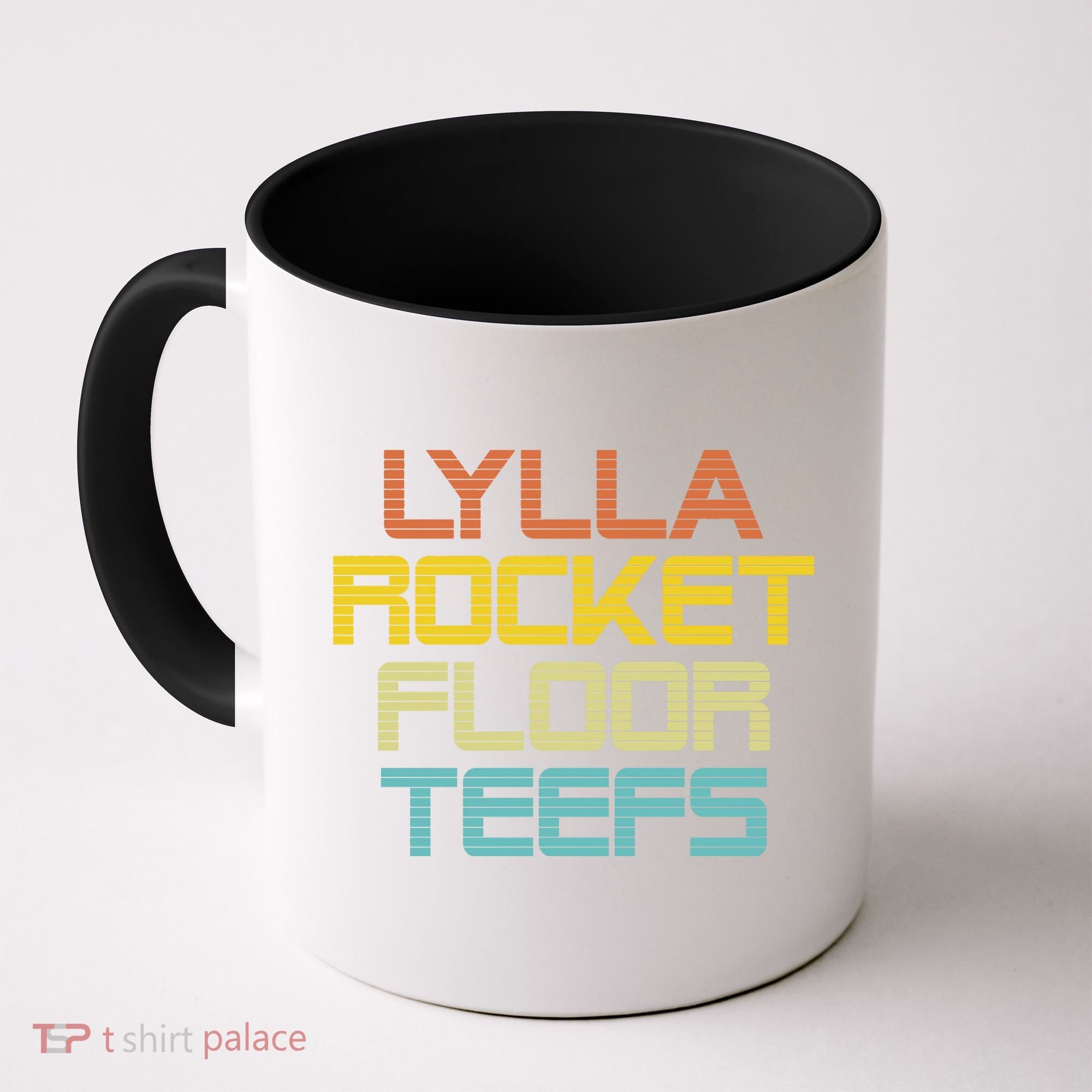 Lylla & Rocket & Floor & Teefs Coffee Mug