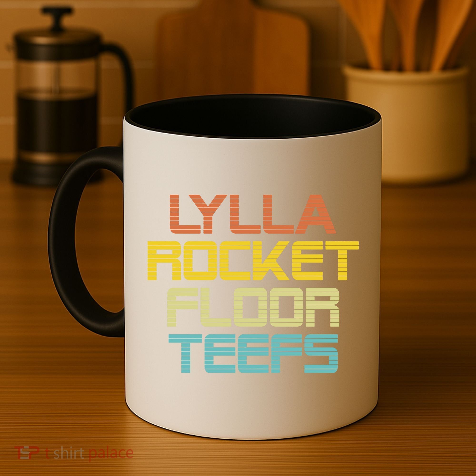 Lylla & Rocket & Floor & Teefs Coffee Mug