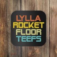 Lylla & Rocket & Floor & Teefs Coaster thumb 0