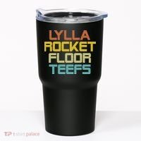 Lylla & Rocket & Floor & Teefs Tumbler thumb 0