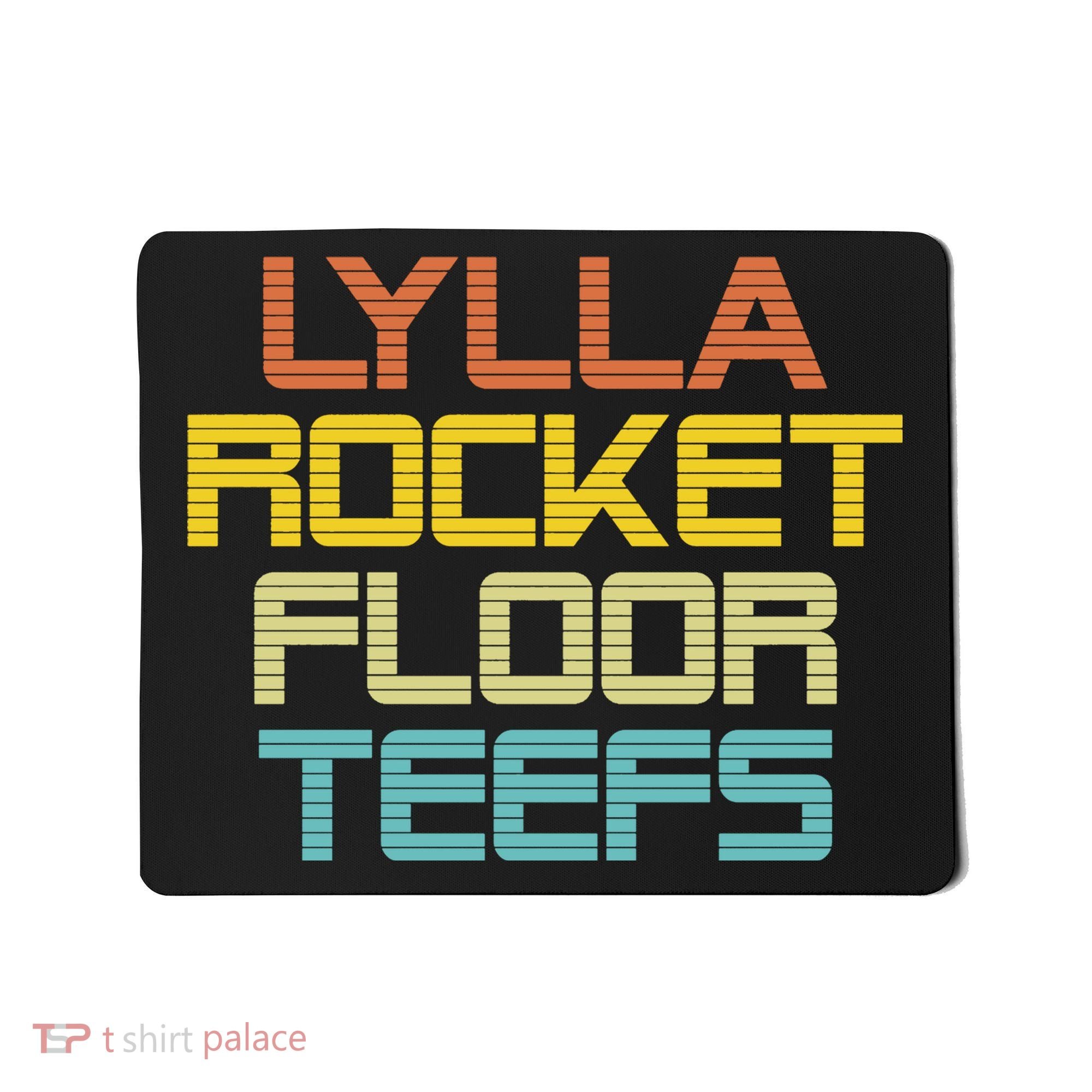 Lylla & Rocket & Floor & Teefs Mousepad
