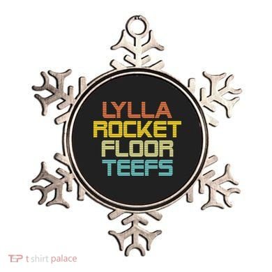 Lylla & Rocket & Floor & Teefs Ornament