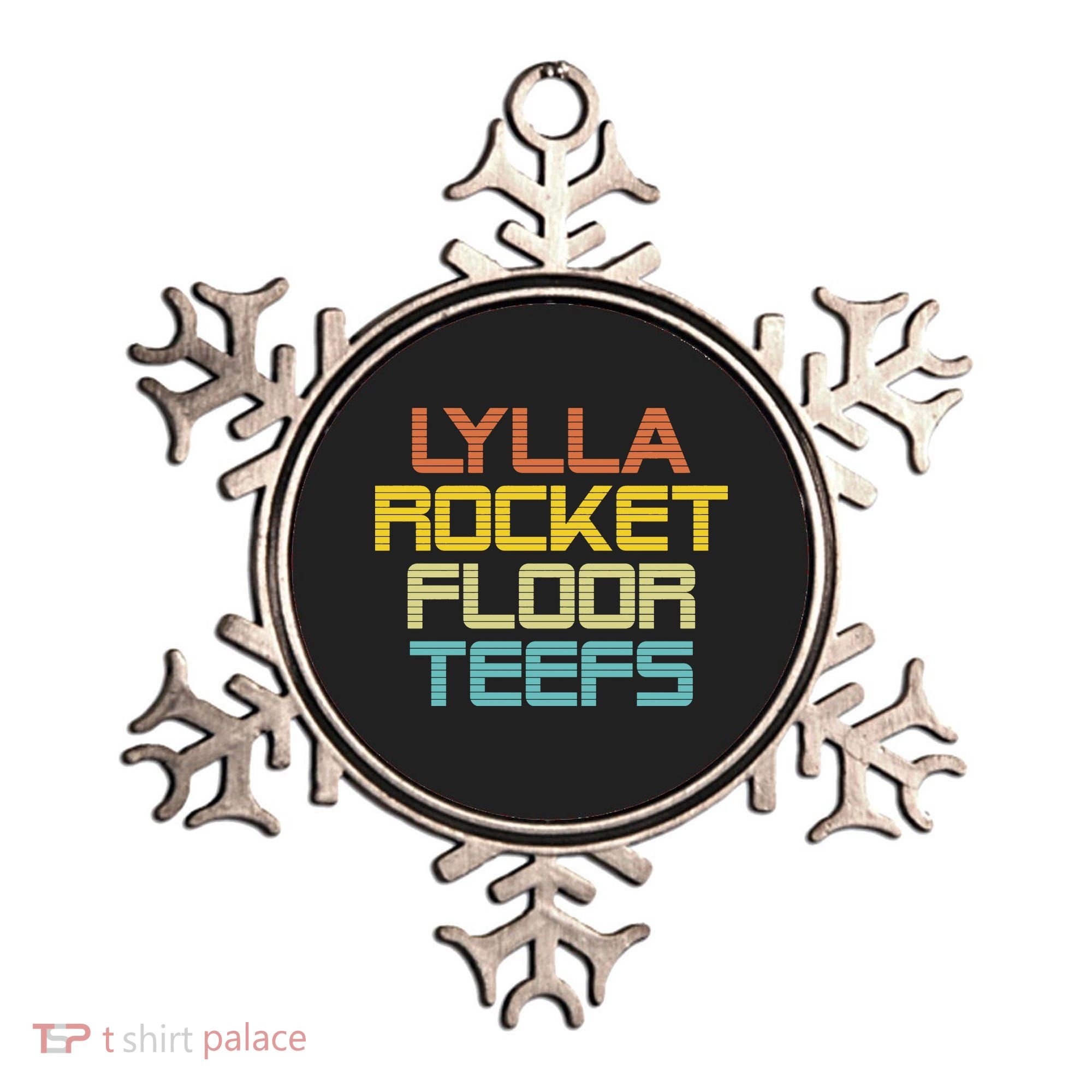 Lylla & Rocket & Floor & Teefs Ornament