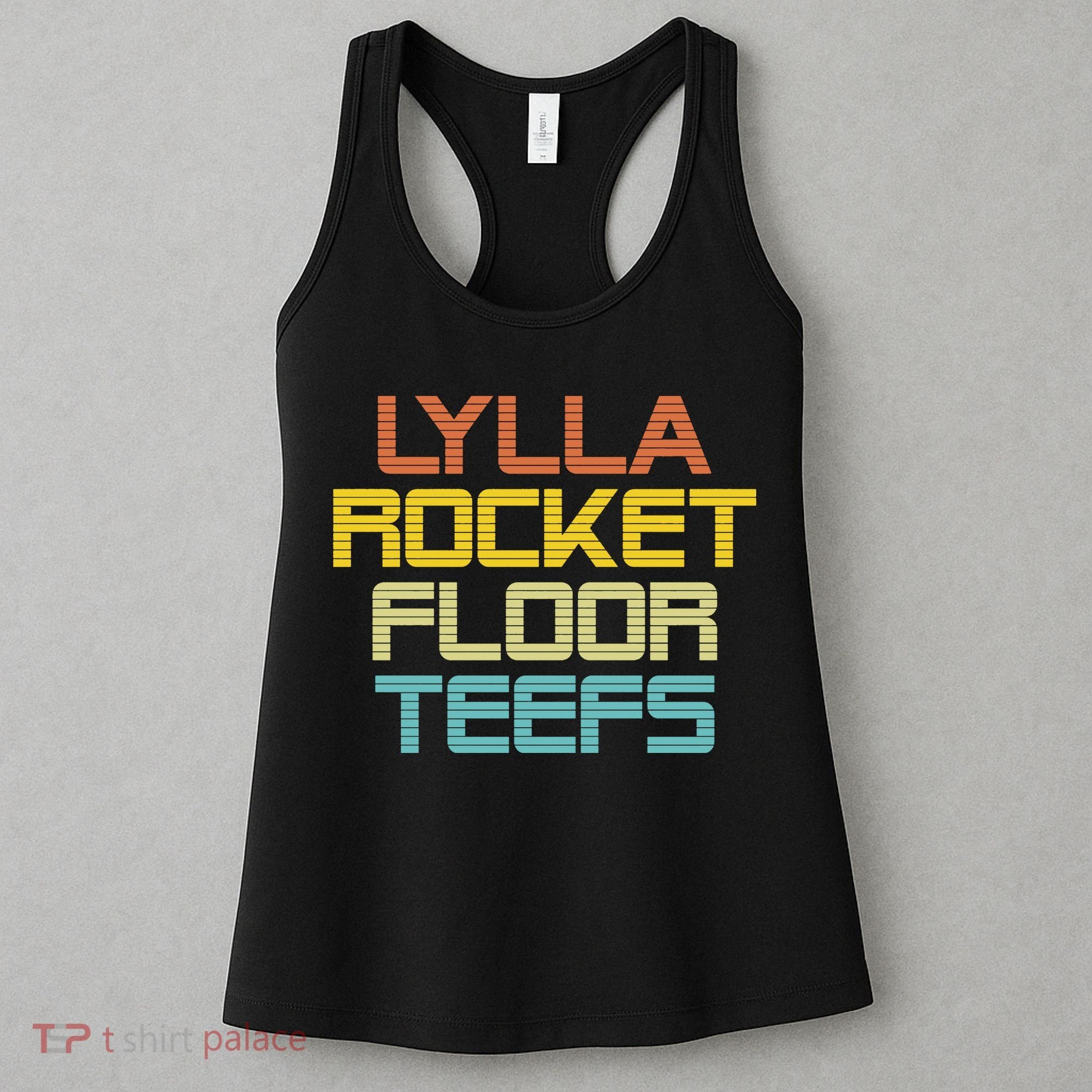 Lylla & Rocket & Floor & Teefs Women's Tank Top