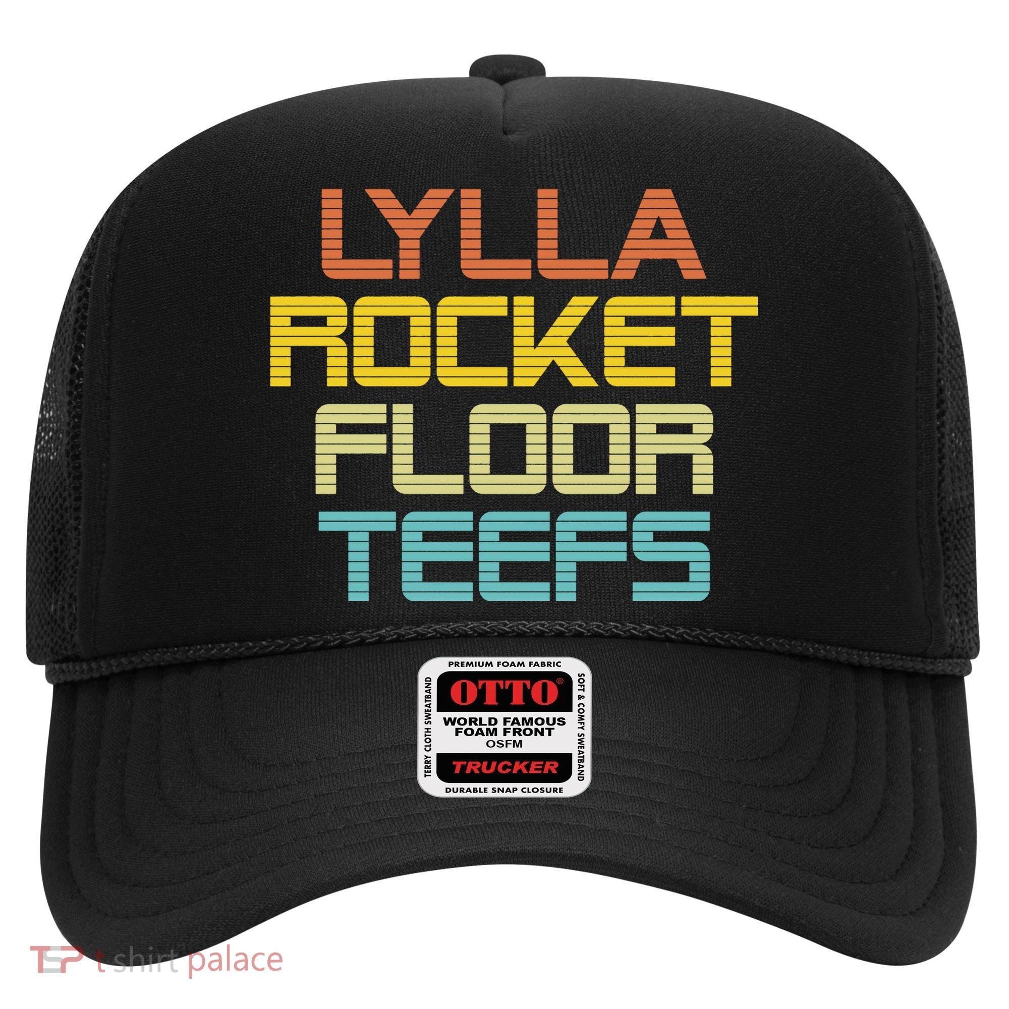 Lylla & Rocket & Floor & Teefs Hat
