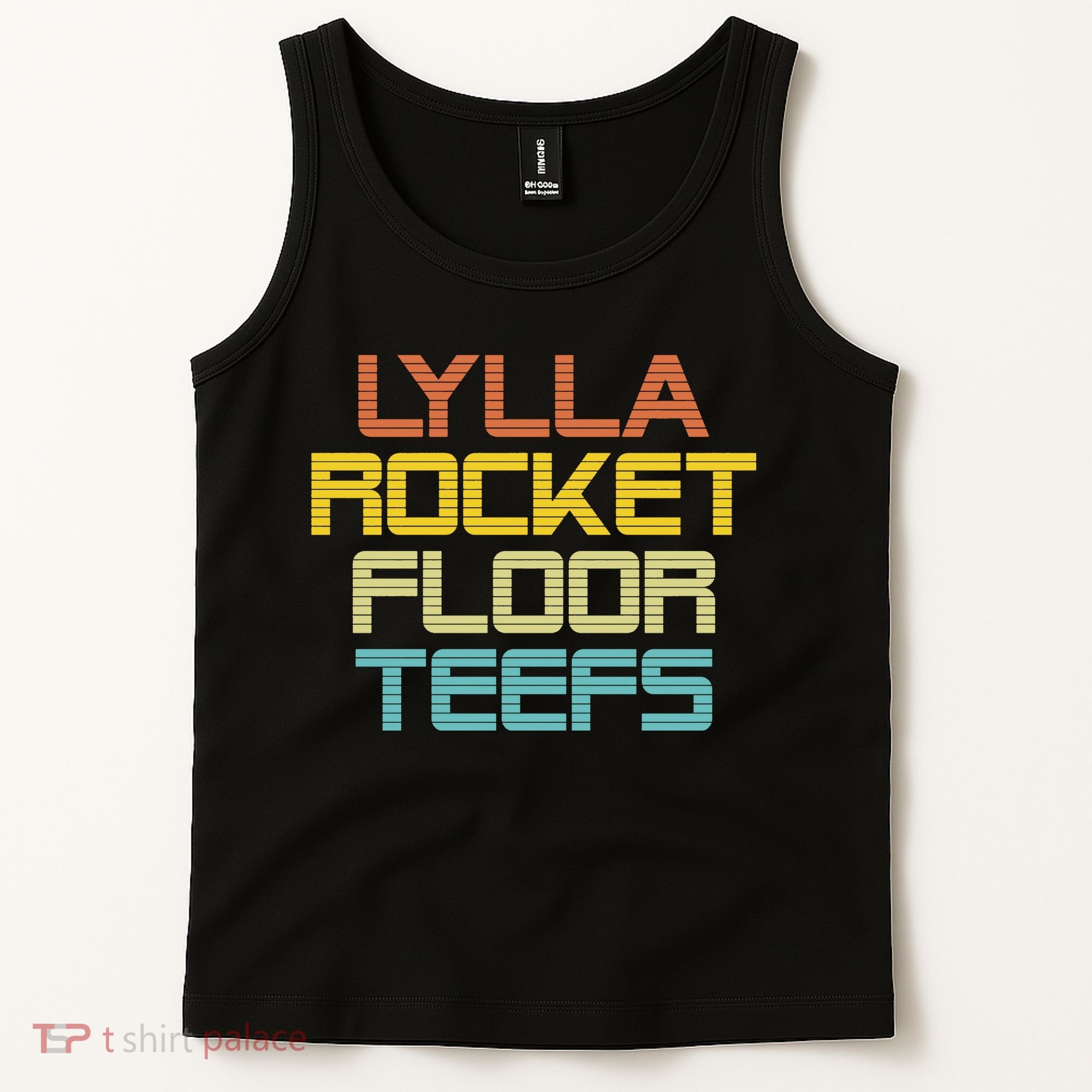 Lylla & Rocket & Floor & Teefs Tank Top
