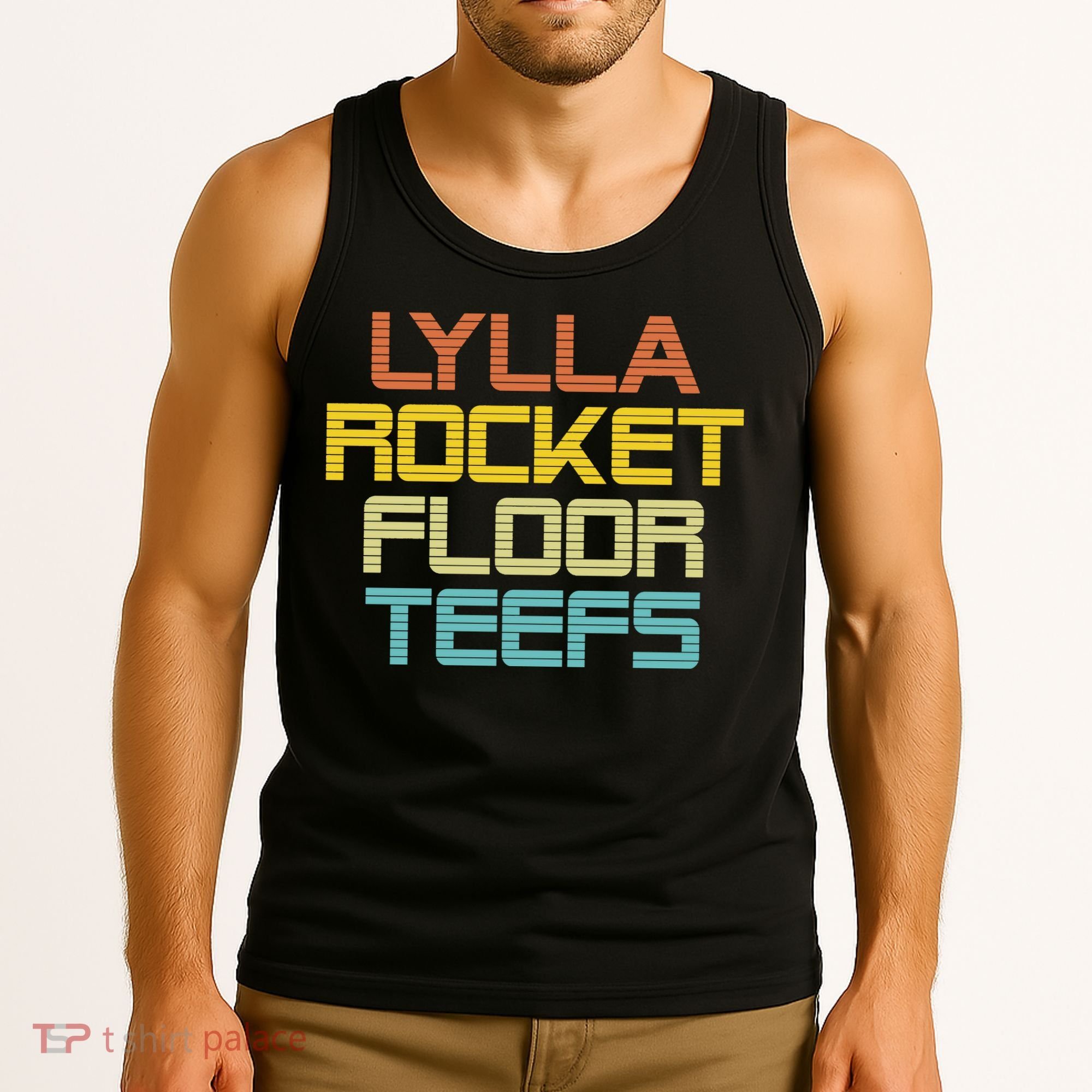 Lylla & Rocket & Floor & Teefs Tank Top
