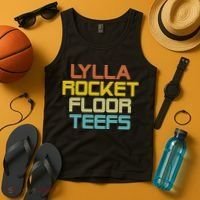 Lylla & Rocket & Floor & Teefs Tank Top thumb 4