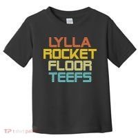 Lylla & Rocket & Floor & Teefs Toddler T-Shirt thumb 0