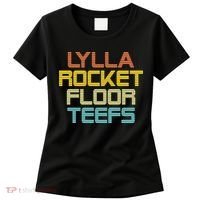 Lylla & Rocket & Floor & Teefs Women's T-Shirt thumb 0