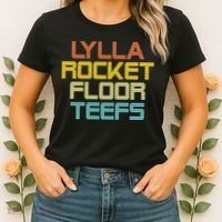 Lylla & Rocket & Floor & Teefs Women's T-Shirt thumb 2