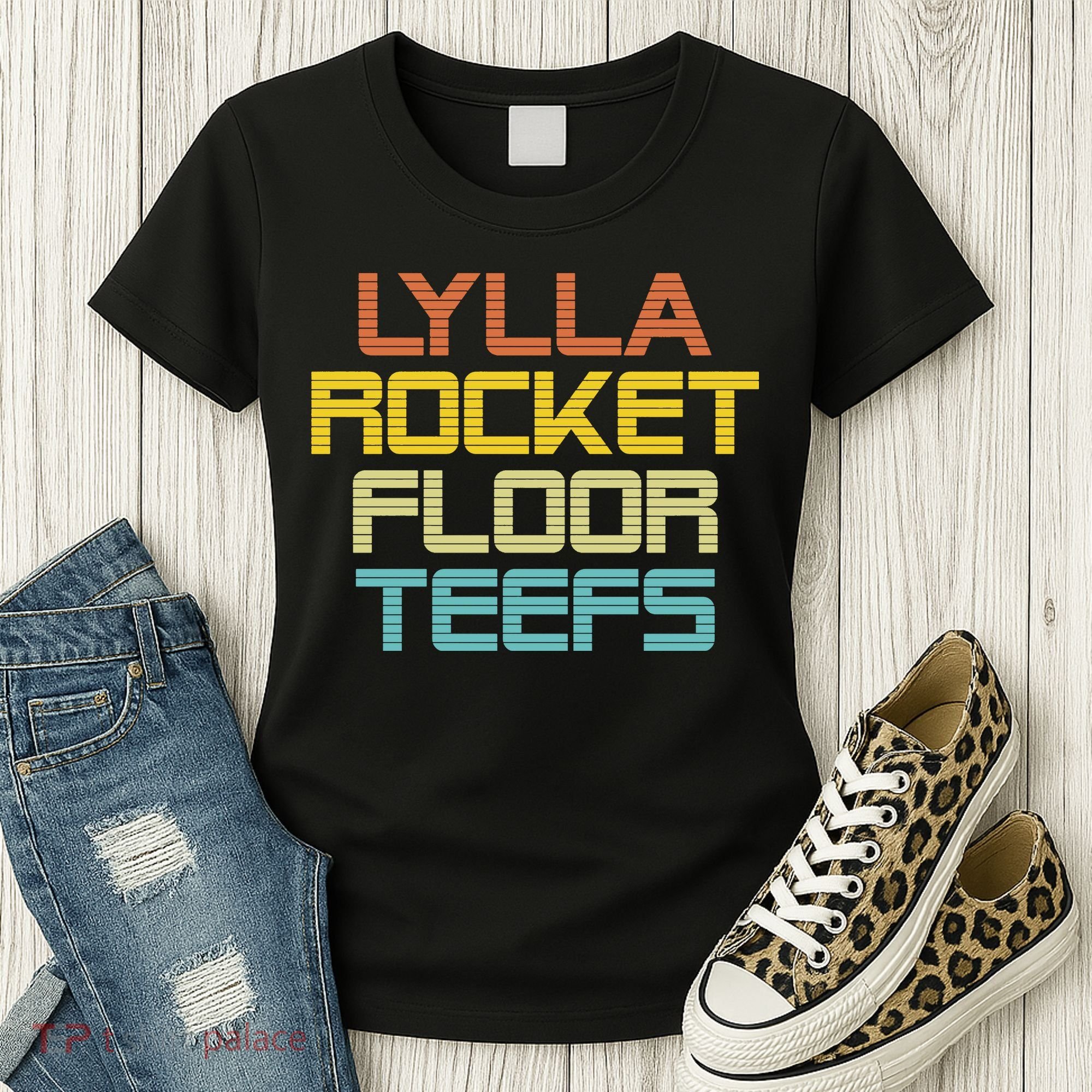 Lylla & Rocket & Floor & Teefs Women's T-Shirt
