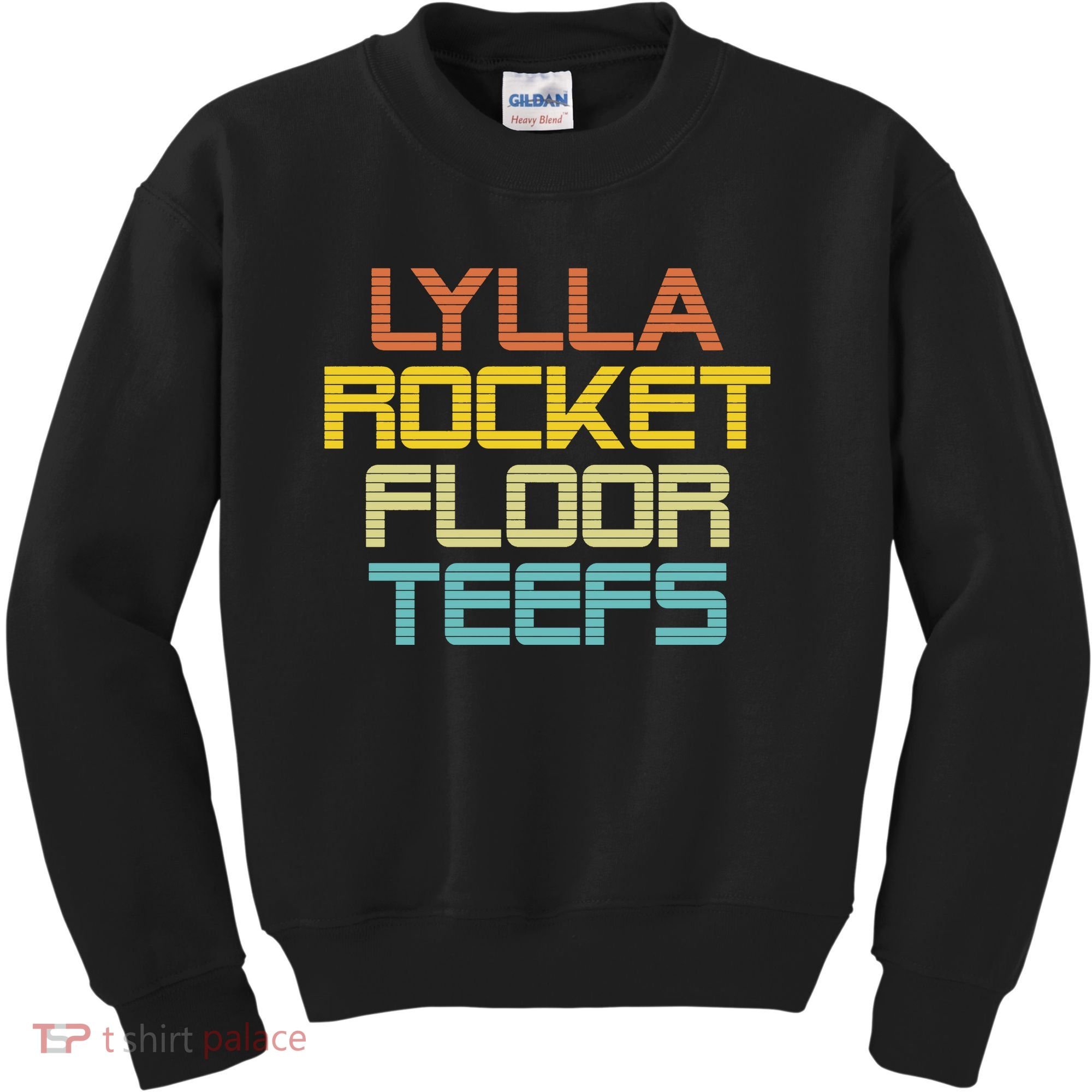 Lylla & Rocket & Floor & Teefs Kids Sweatshirt