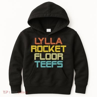 Lylla & Rocket & Floor & Teefs Kids Hoodie