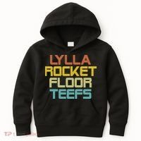 Lylla & Rocket & Floor & Teefs Kids Hoodie thumb 0