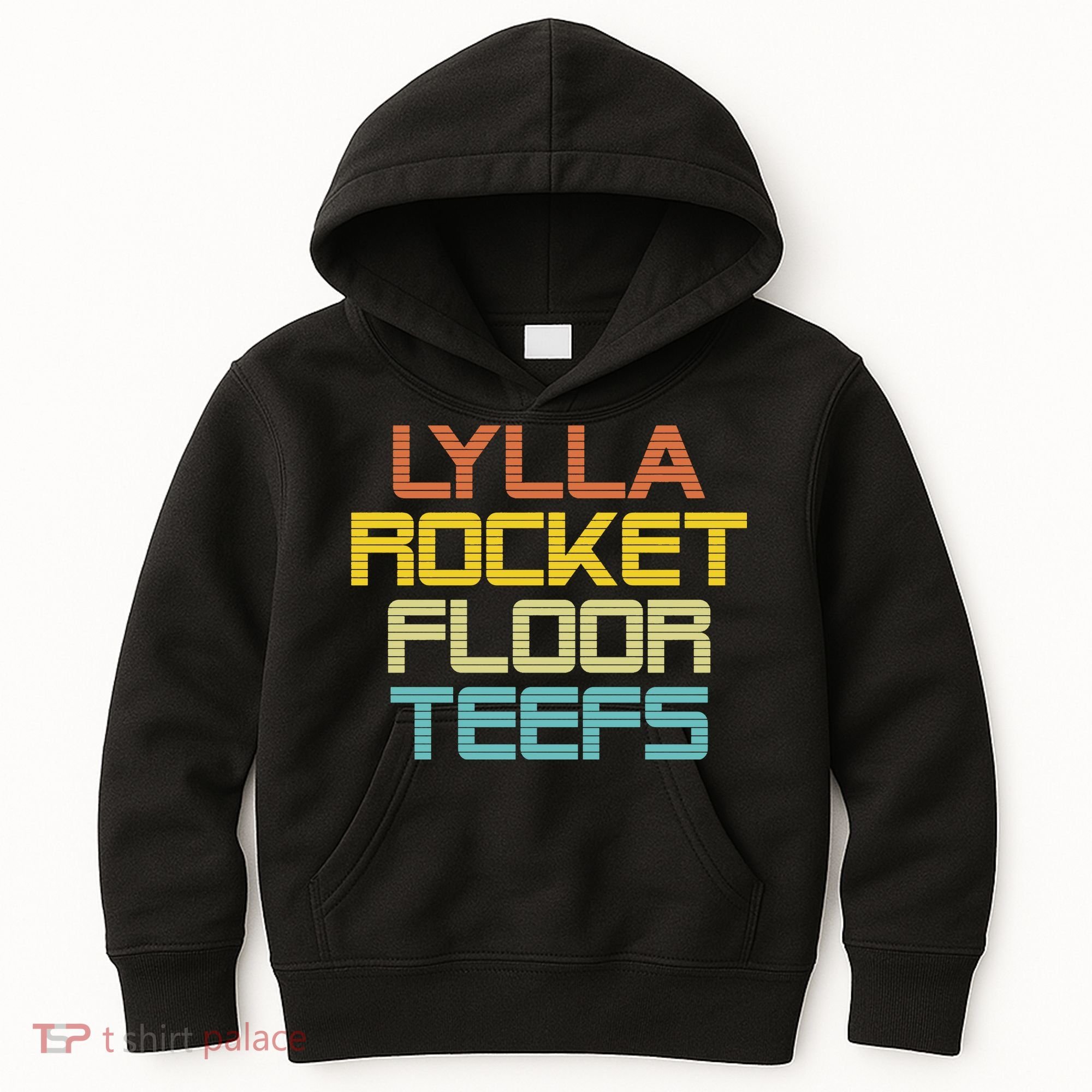 Lylla & Rocket & Floor & Teefs Kids Hoodie