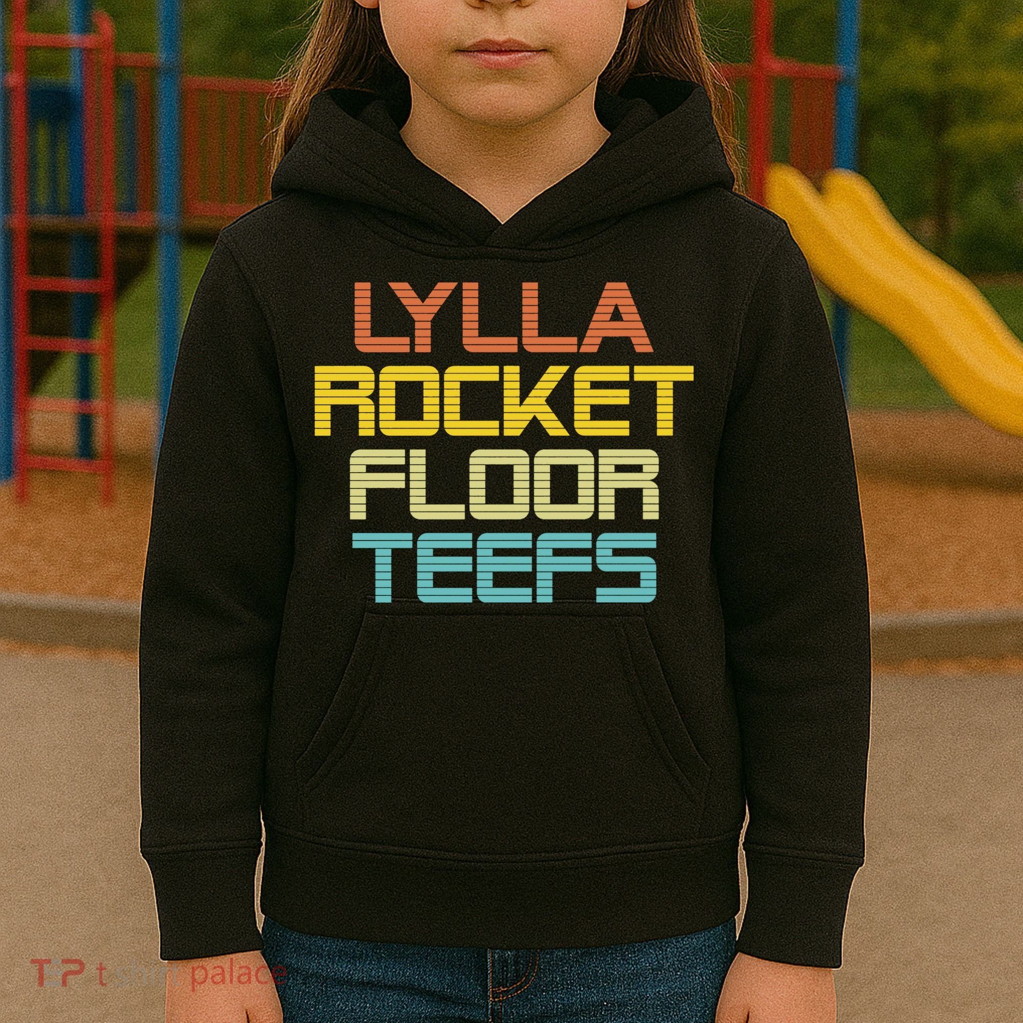 Lylla & Rocket & Floor & Teefs Kids Hoodie