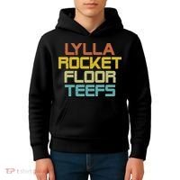 Lylla & Rocket & Floor & Teefs Kids Hoodie thumb 4