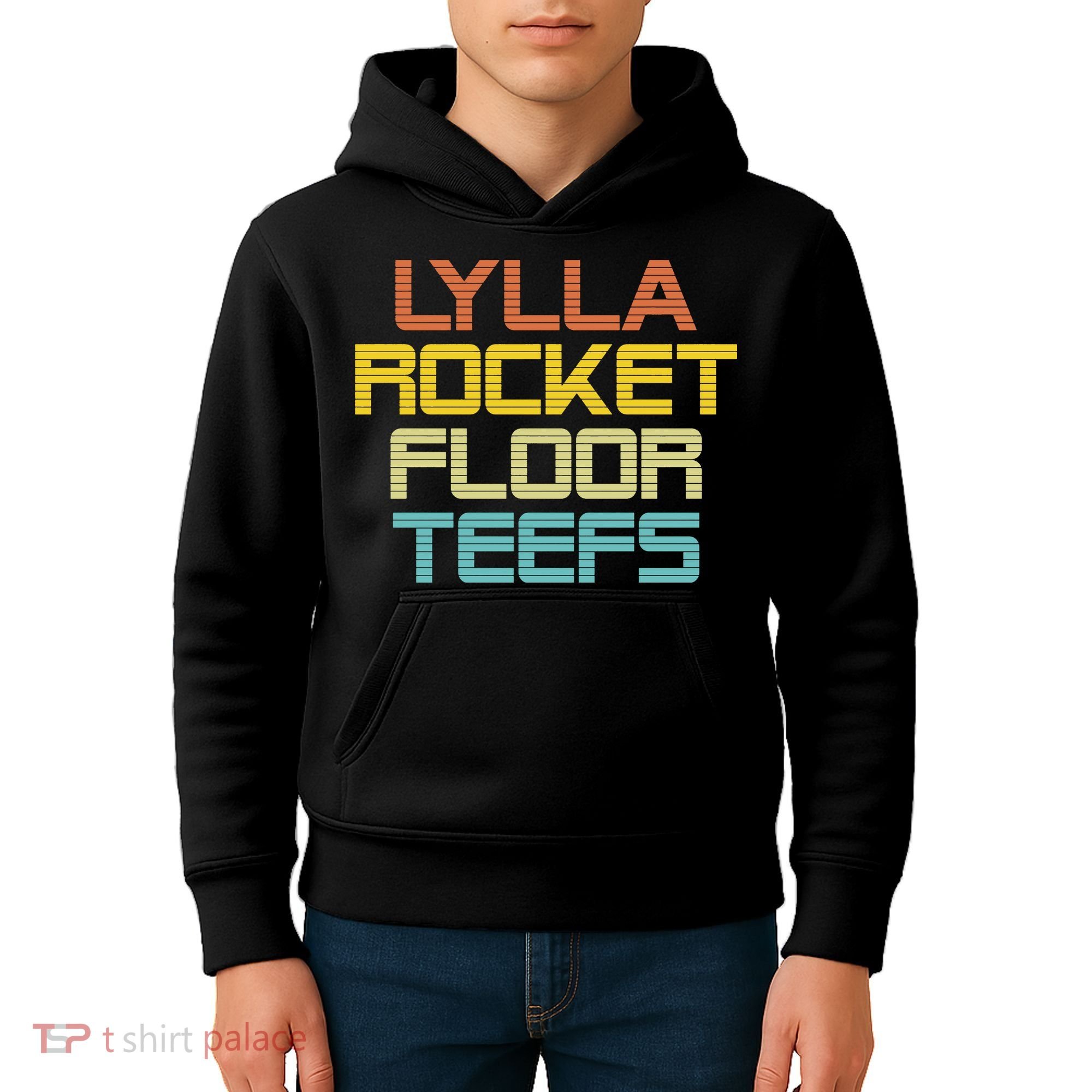 Lylla & Rocket & Floor & Teefs Kids Hoodie
