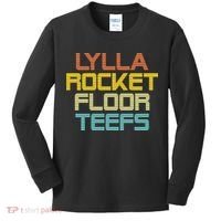 Lylla & Rocket & Floor & Teefs Kids Long Sleeve Shirt thumb 0