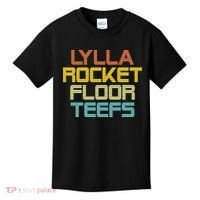 Lylla & Rocket & Floor & Teefs Kids T-Shirt thumb 0