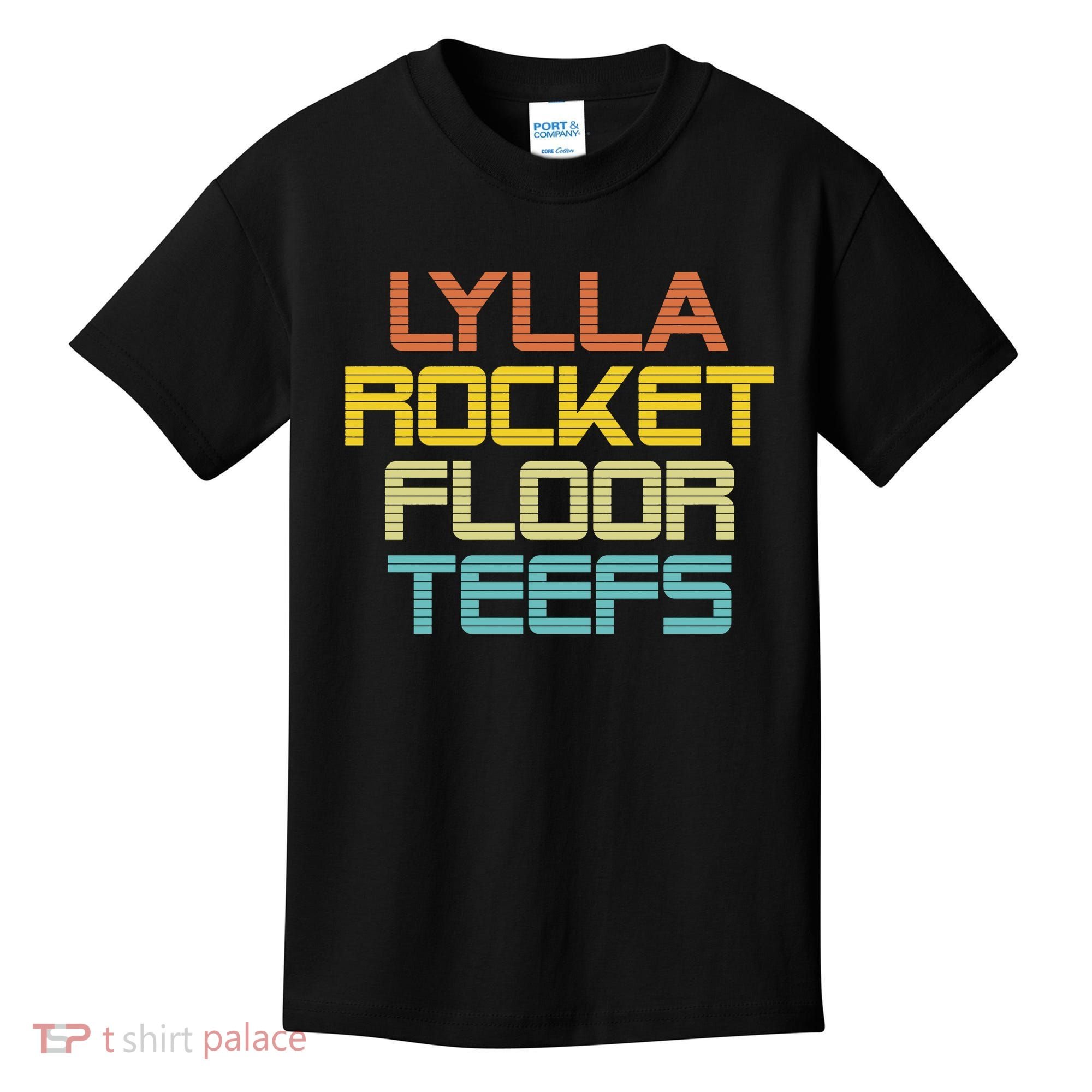 Lylla & Rocket & Floor & Teefs Kids T-Shirt