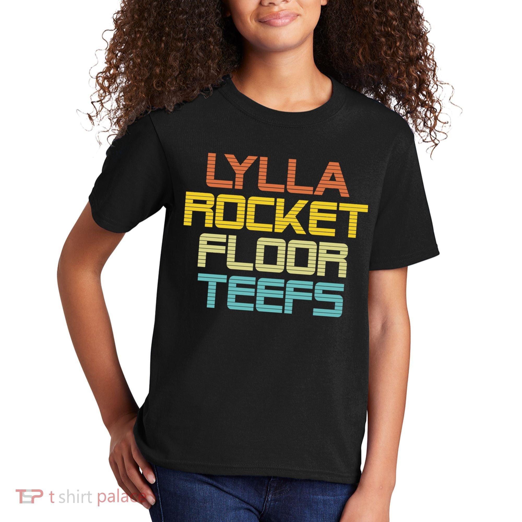 Lylla & Rocket & Floor & Teefs Kids T-Shirt