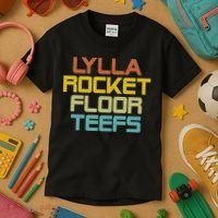 Lylla & Rocket & Floor & Teefs Kids T-Shirt thumb 3