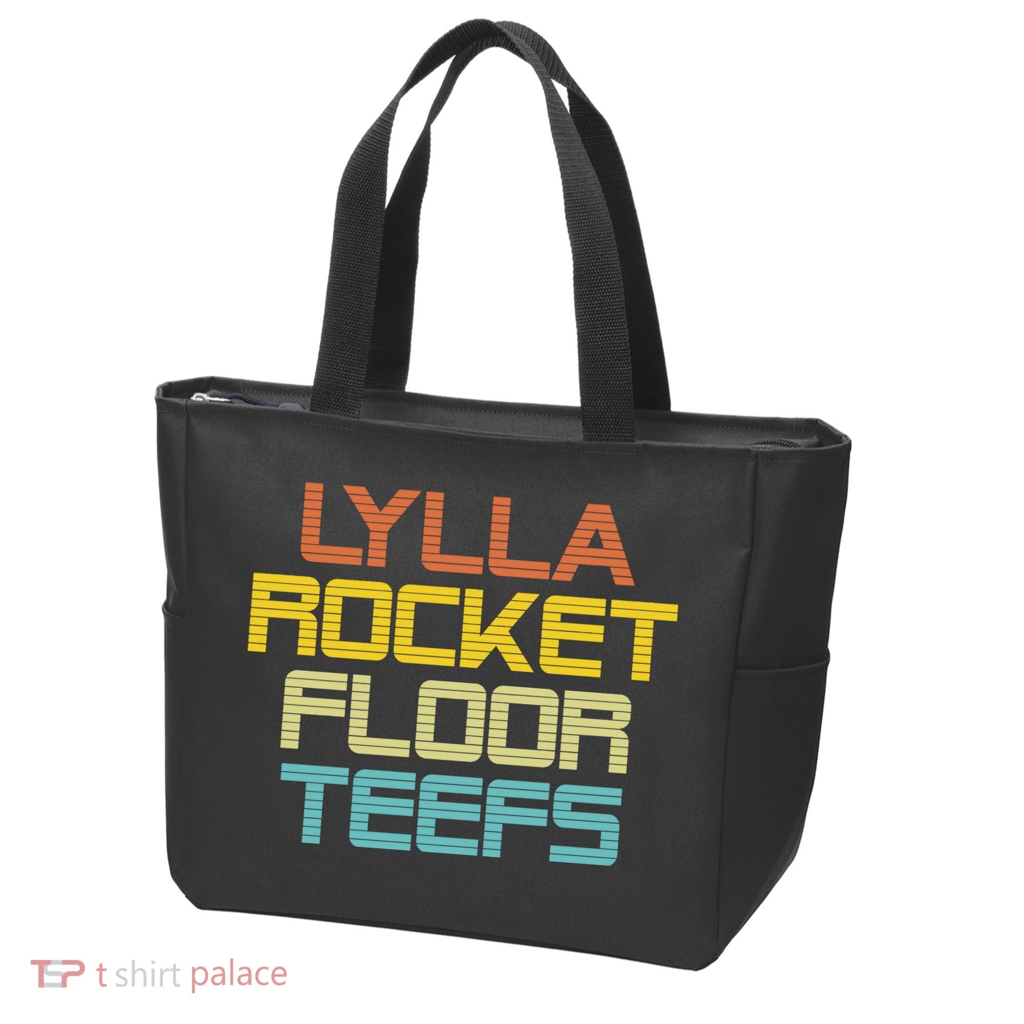 Lylla & Rocket & Floor & Teefs Tote Bag