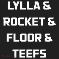 Lylla Rocket Floor And Teefs Women's Sweatshirt thumb 2