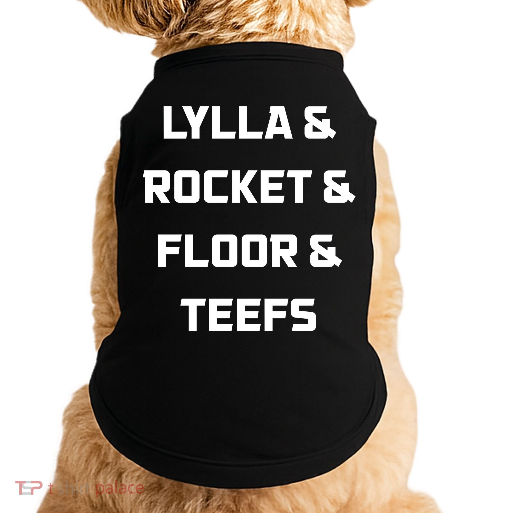 Lylla Rocket Floor And Teefs Doggie Tank