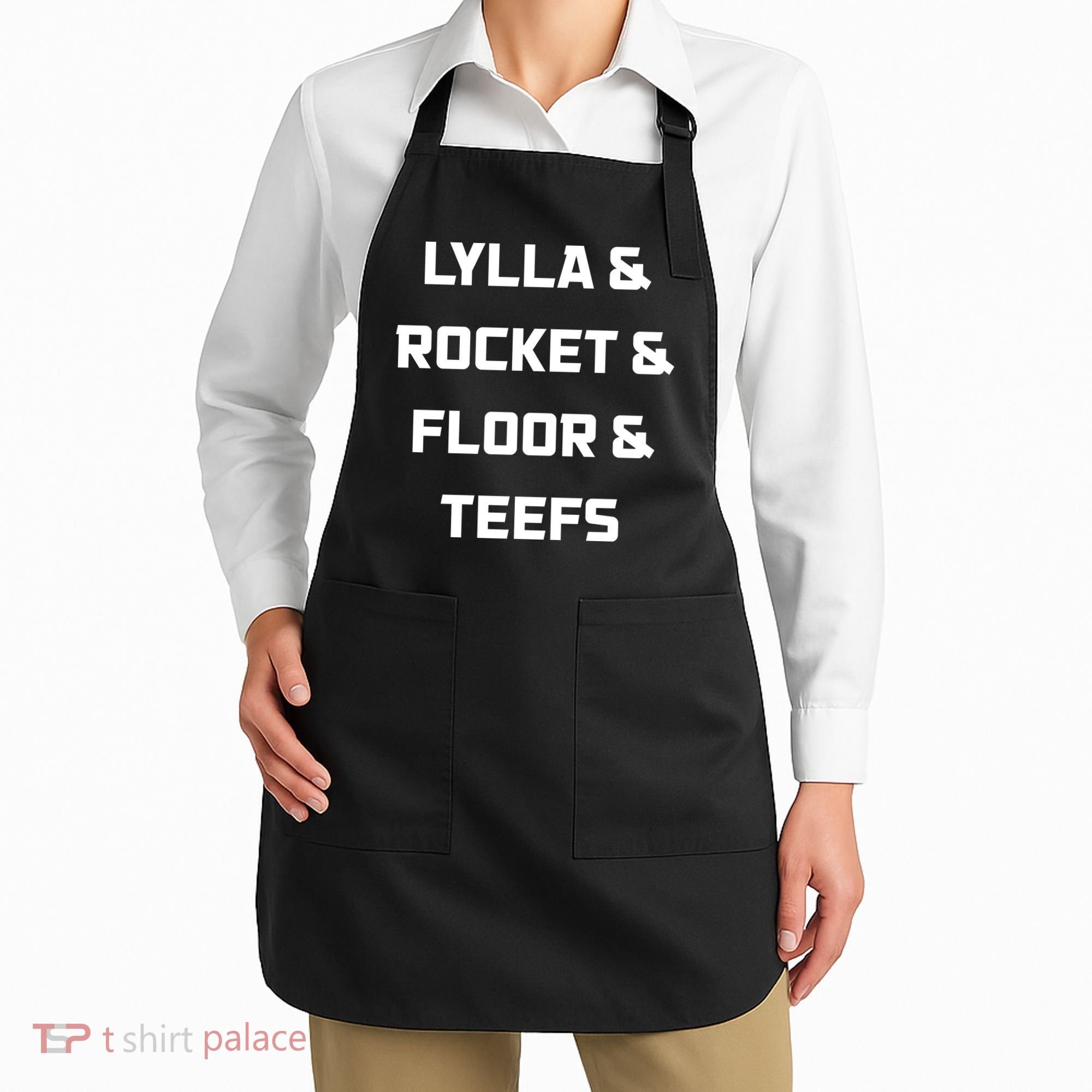 Lylla Rocket Floor And Teefs Apron