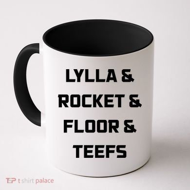 Lylla Rocket Floor And Teefs Coffee Mug