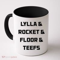 Lylla Rocket Floor And Teefs Coffee Mug thumb 0