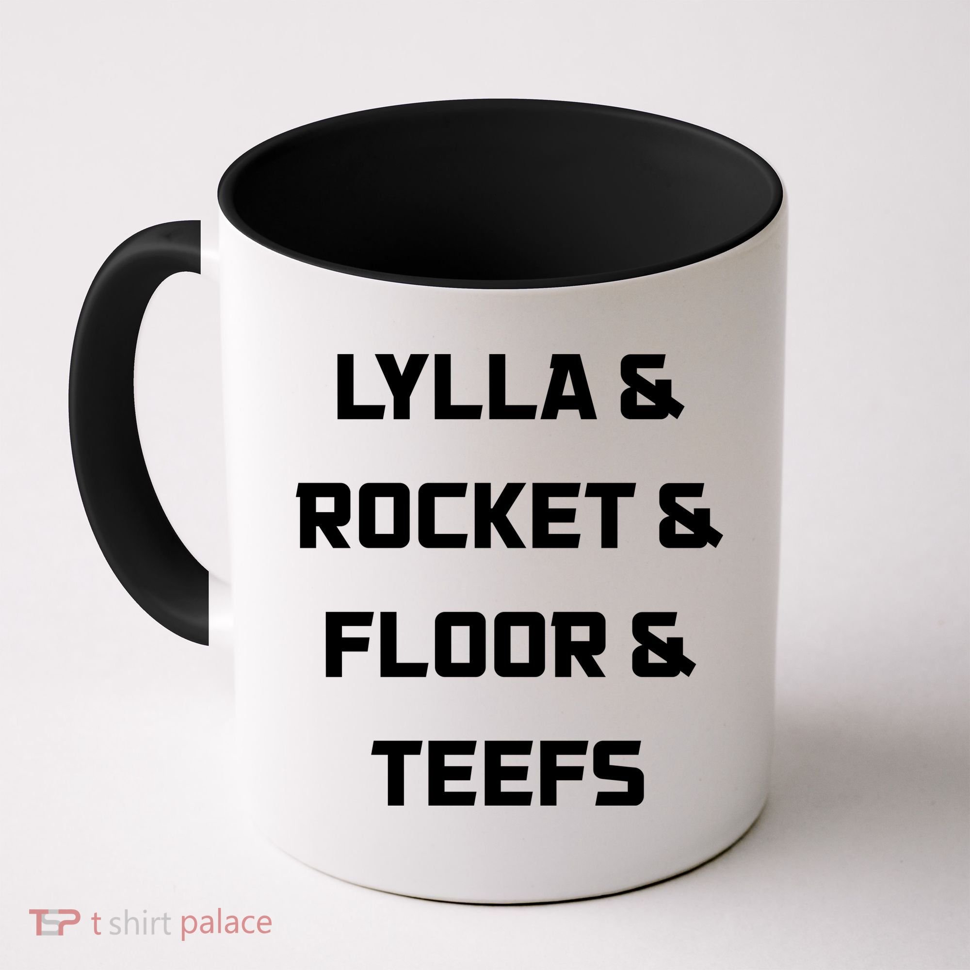 Lylla Rocket Floor And Teefs Coffee Mug